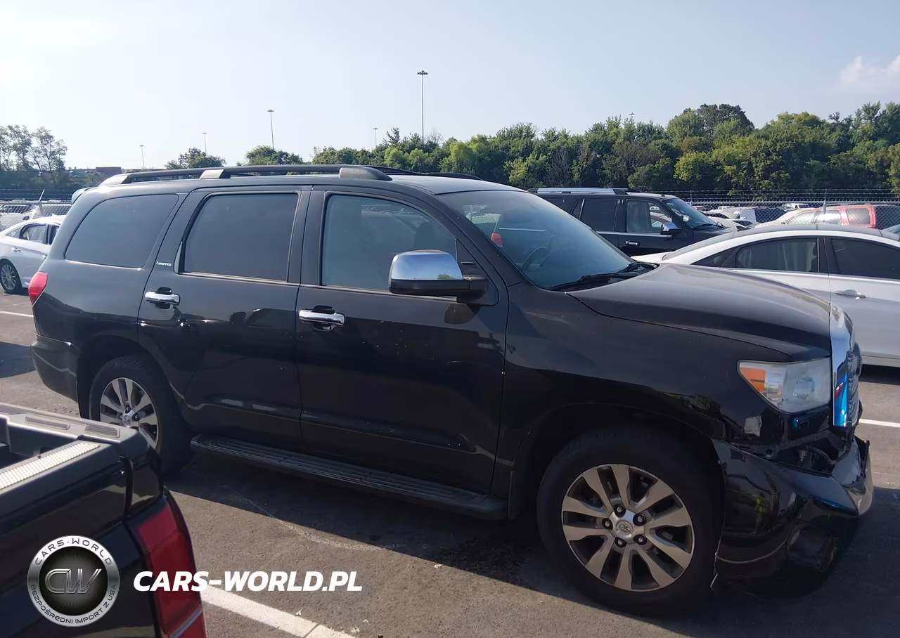 2014 Toyota Sequoia Limited 5.7L V8 VIN:5TDKY5G15ES055836 - 11