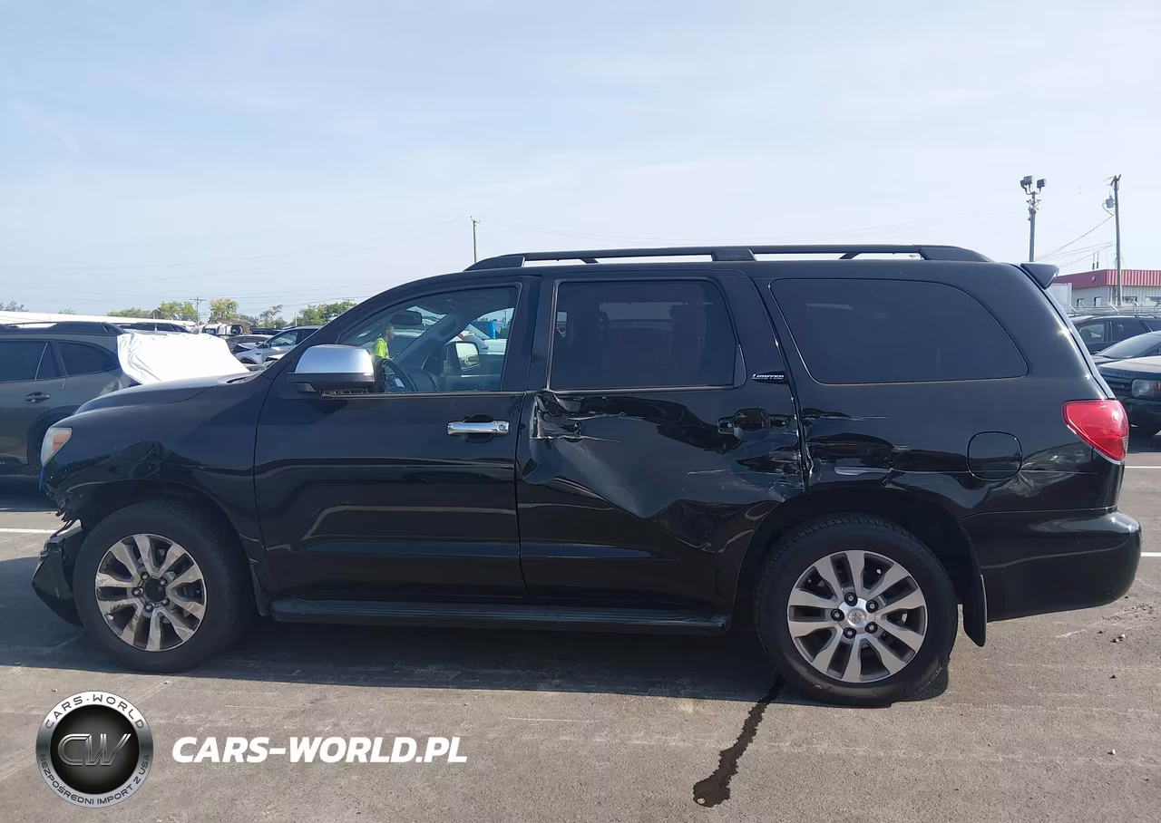 2014 Toyota Sequoia Limited 5.7L V8 VIN:5TDKY5G15ES055836 - 12