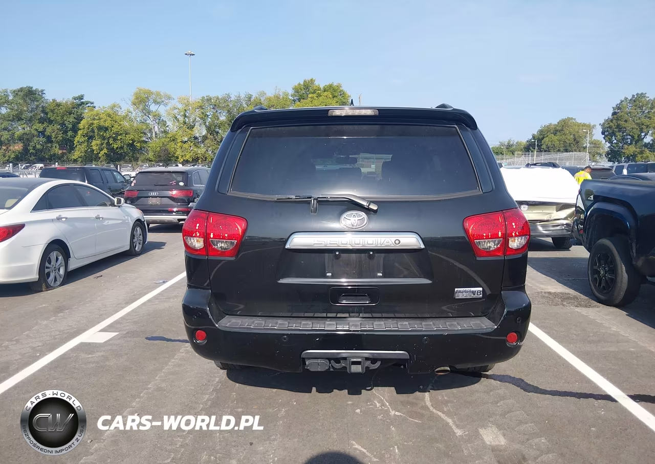 2014 Toyota Sequoia Limited 5.7L V8 VIN:5TDKY5G15ES055836 - 14