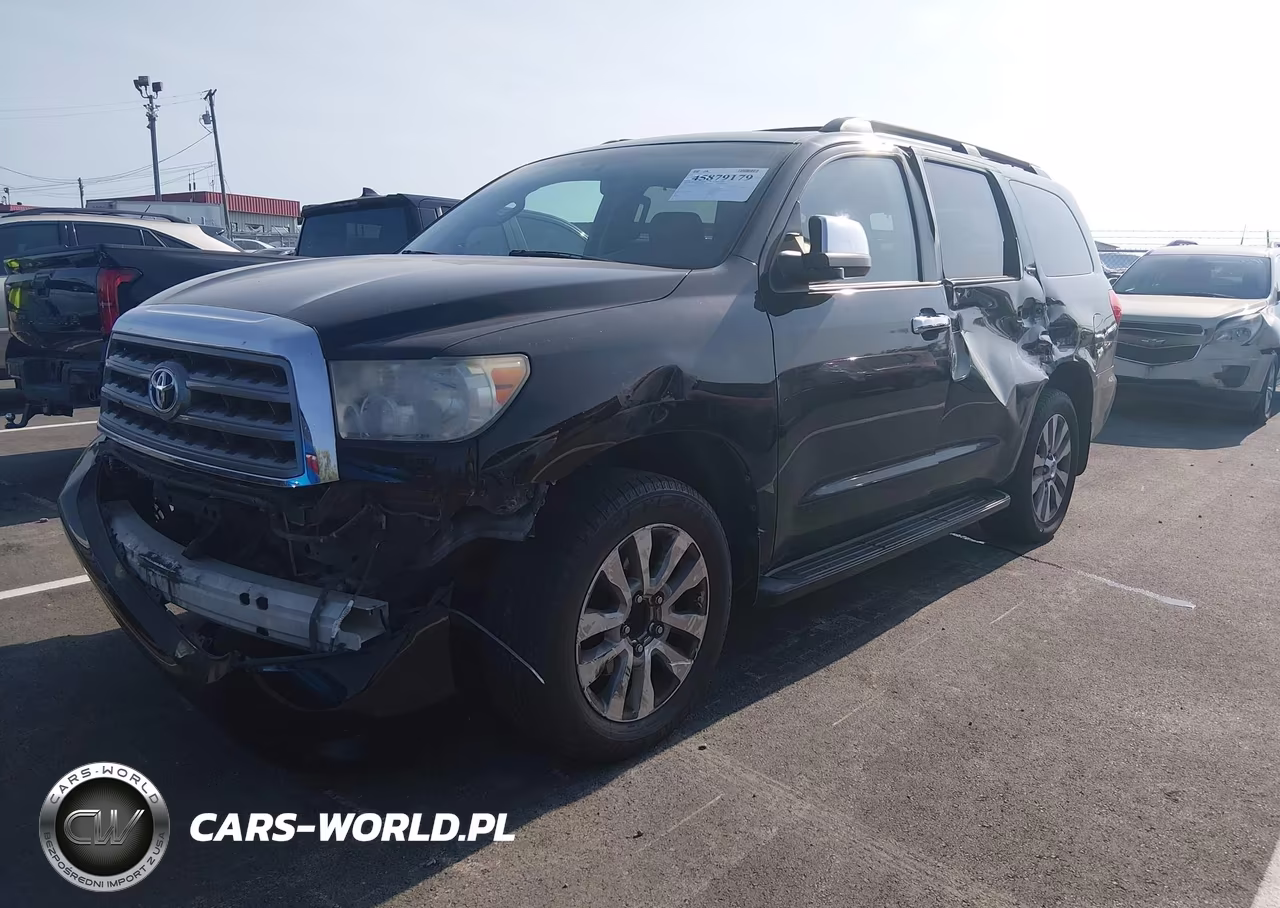 2014 Toyota Sequoia Limited 5.7L V8 VIN:5TDKY5G15ES055836 - 2