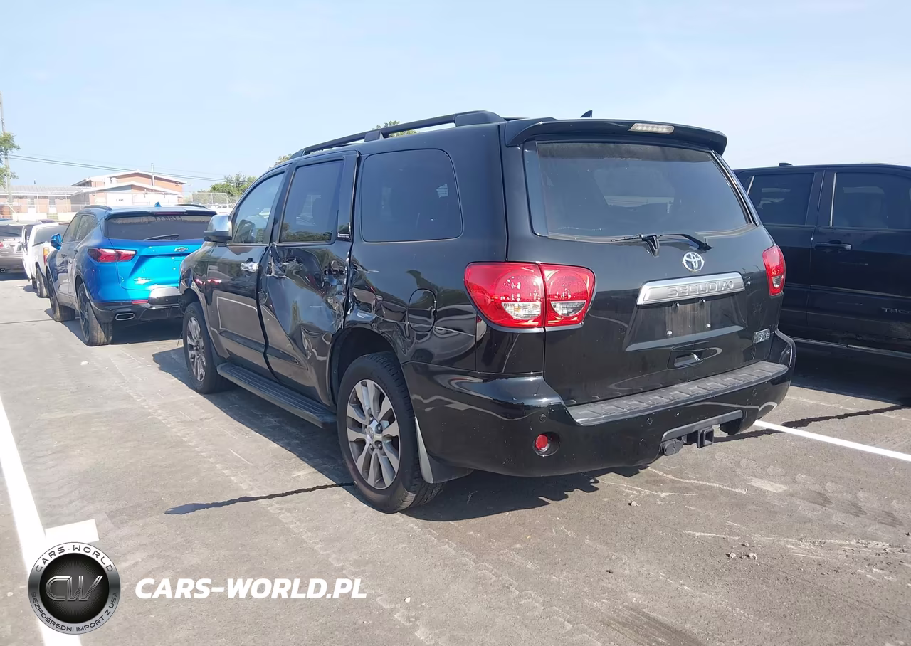 2014 Toyota Sequoia Limited 5.7L V8 VIN:5TDKY5G15ES055836 - 3