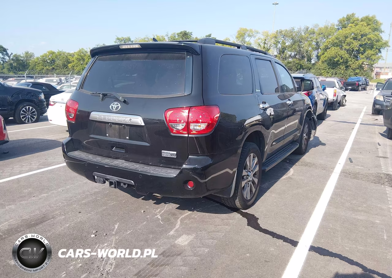 2014 Toyota Sequoia Limited 5.7L V8 VIN:5TDKY5G15ES055836 - 4