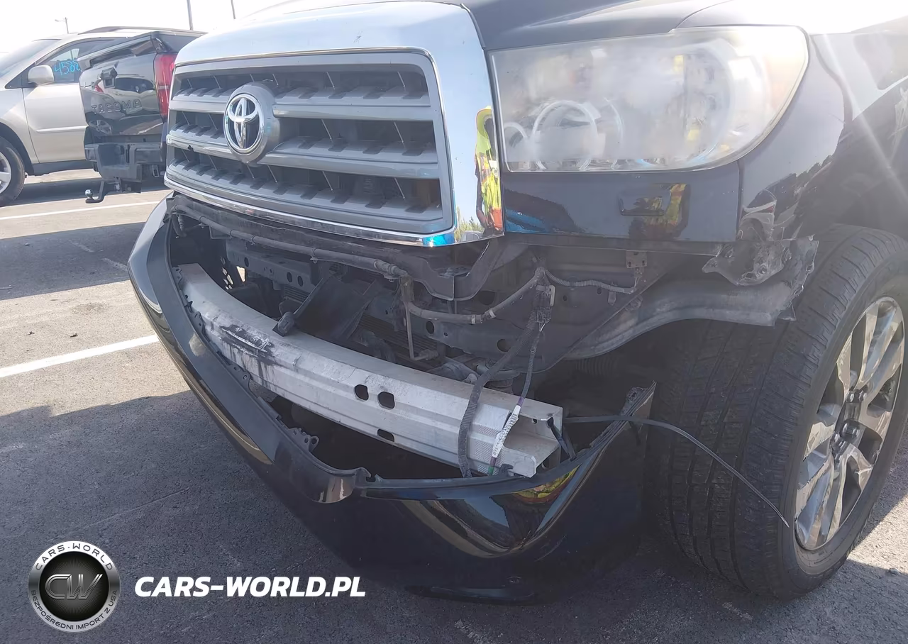 2014 Toyota Sequoia Limited 5.7L V8 VIN:5TDKY5G15ES055836 - 5