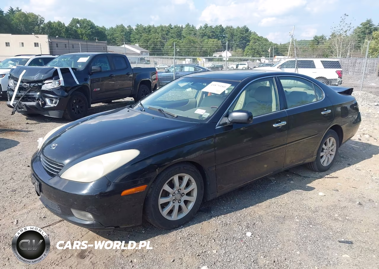 2003 Lexus Es 300 VIN:JTHBF30G536016507 - 2