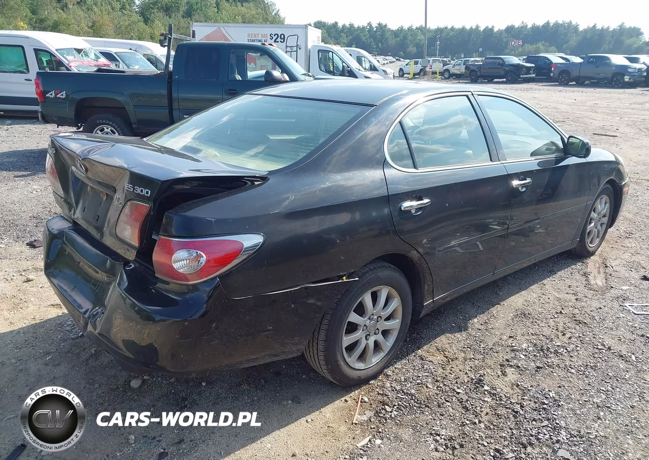 2003 Lexus Es 300 VIN:JTHBF30G536016507 - 4