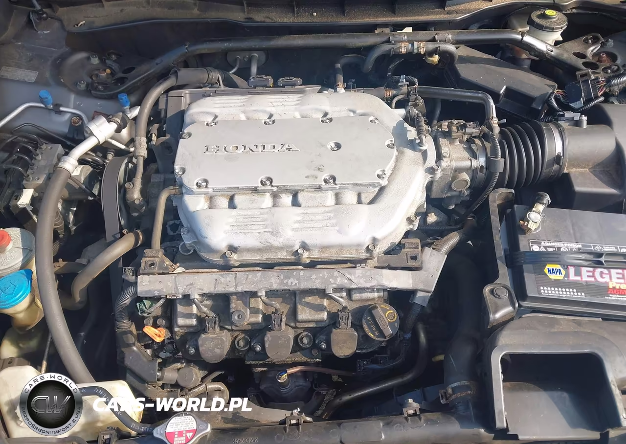 2011 Honda Accord 3.5 Ex-L VIN:1HGCP3F83BA023133 - 10