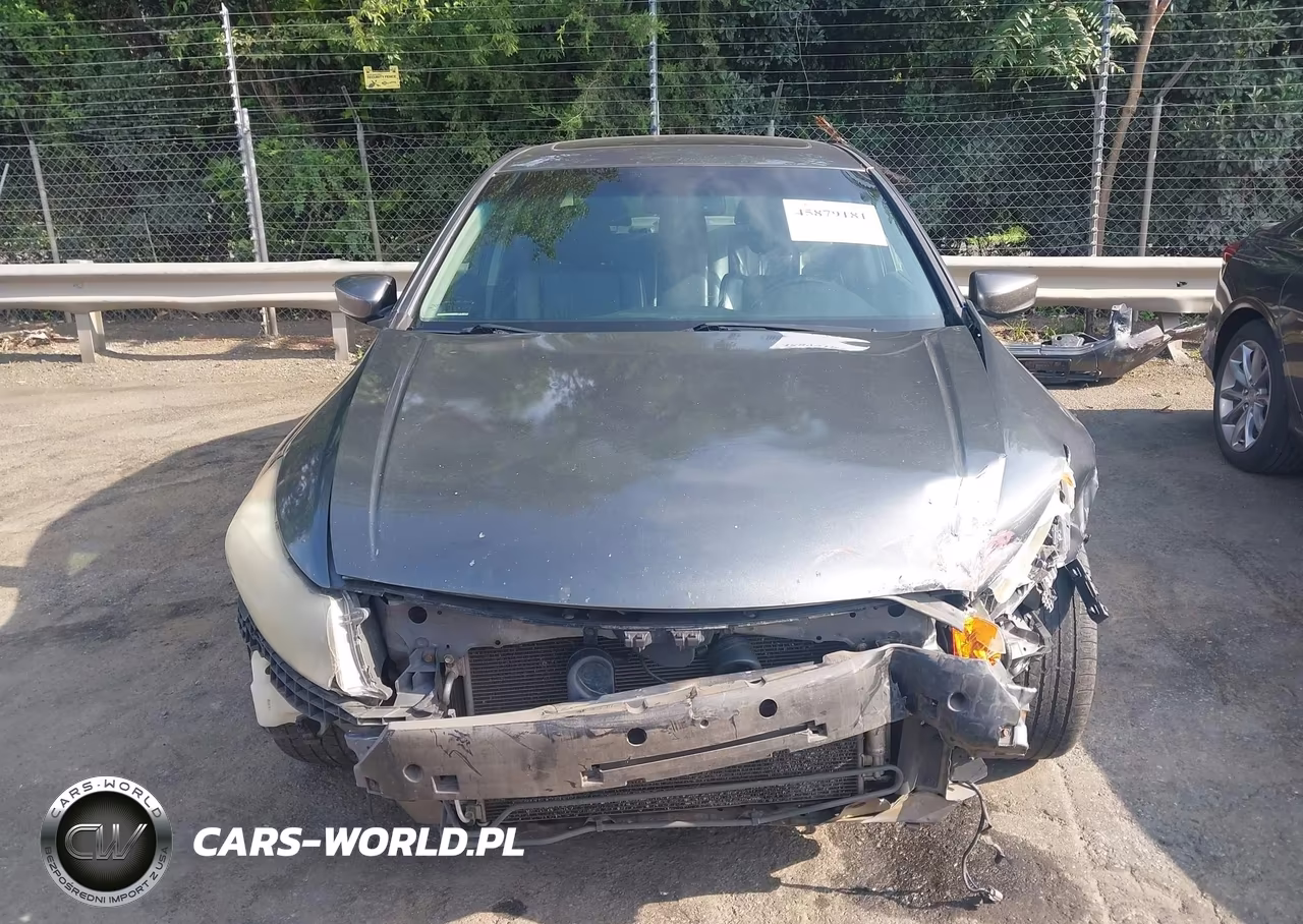 2011 Honda Accord 3.5 Ex-L VIN:1HGCP3F83BA023133 - 13
