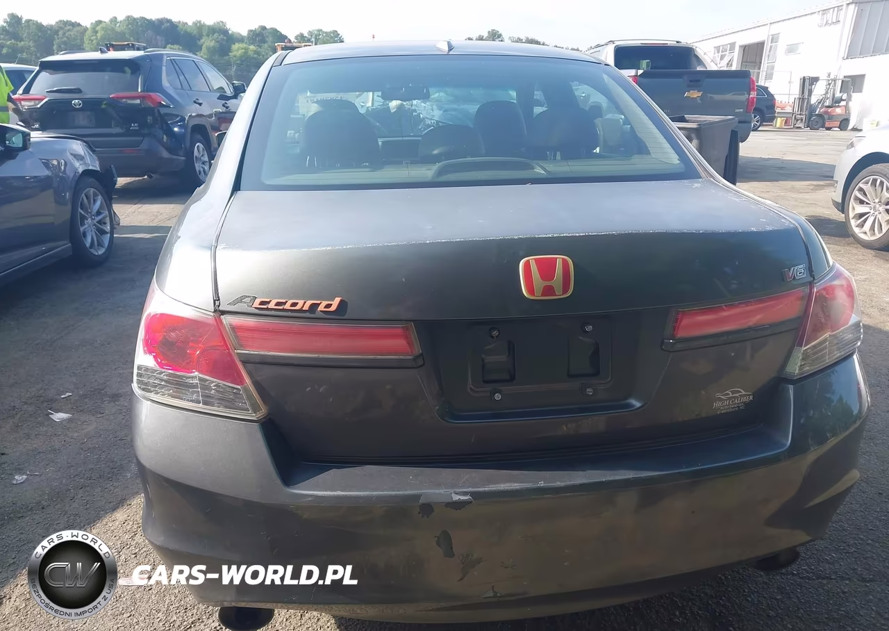 2011 Honda Accord 3.5 Ex-L VIN:1HGCP3F83BA023133 - 17
