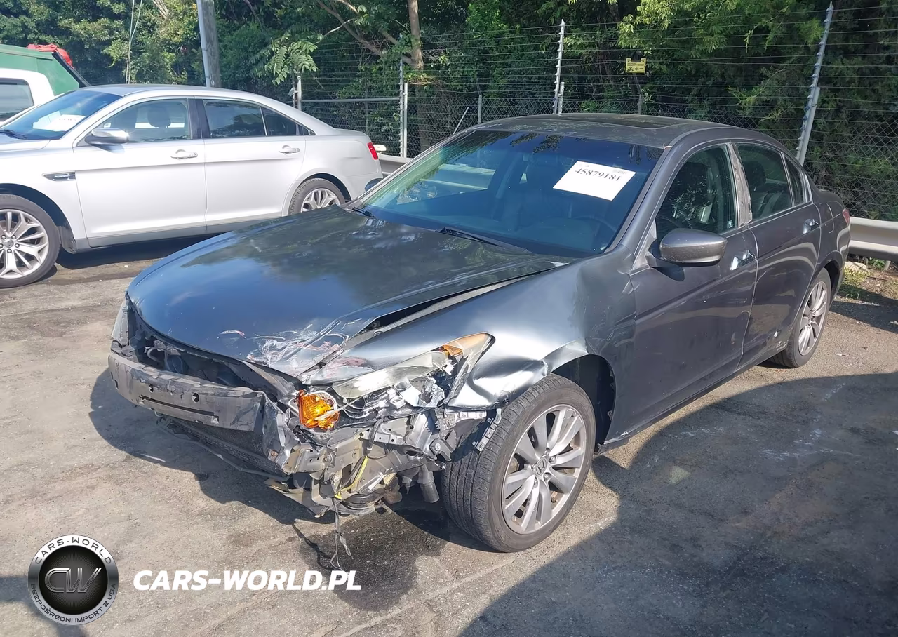 2011 Honda Accord 3.5 Ex-L VIN:1HGCP3F83BA023133 - 2