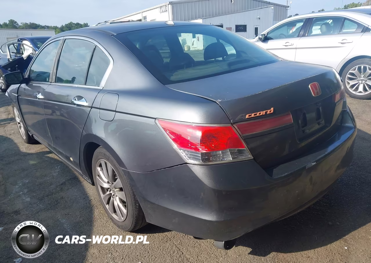 2011 Honda Accord 3.5 Ex-L VIN:1HGCP3F83BA023133 - 3