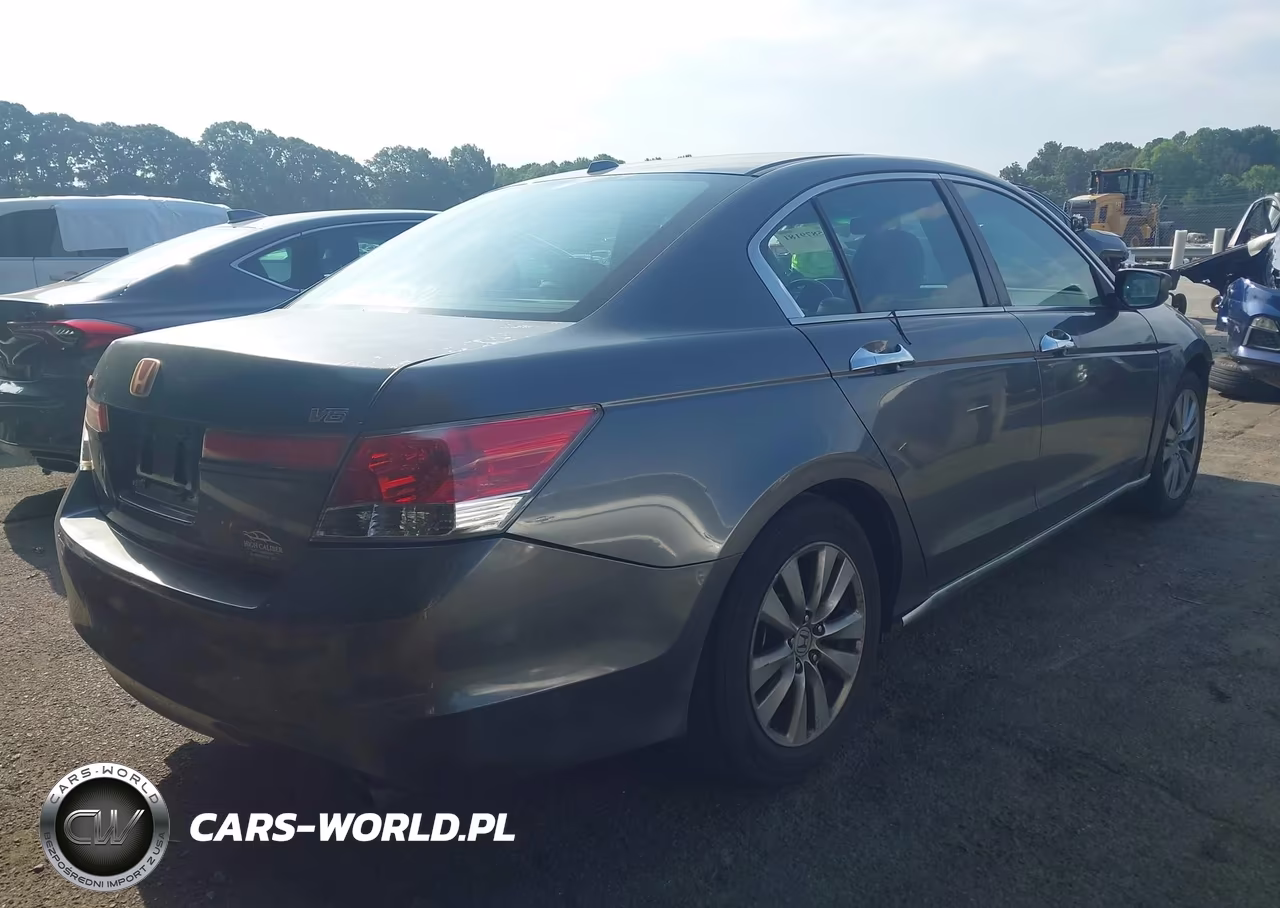 2011 Honda Accord 3.5 Ex-L VIN:1HGCP3F83BA023133 - 4