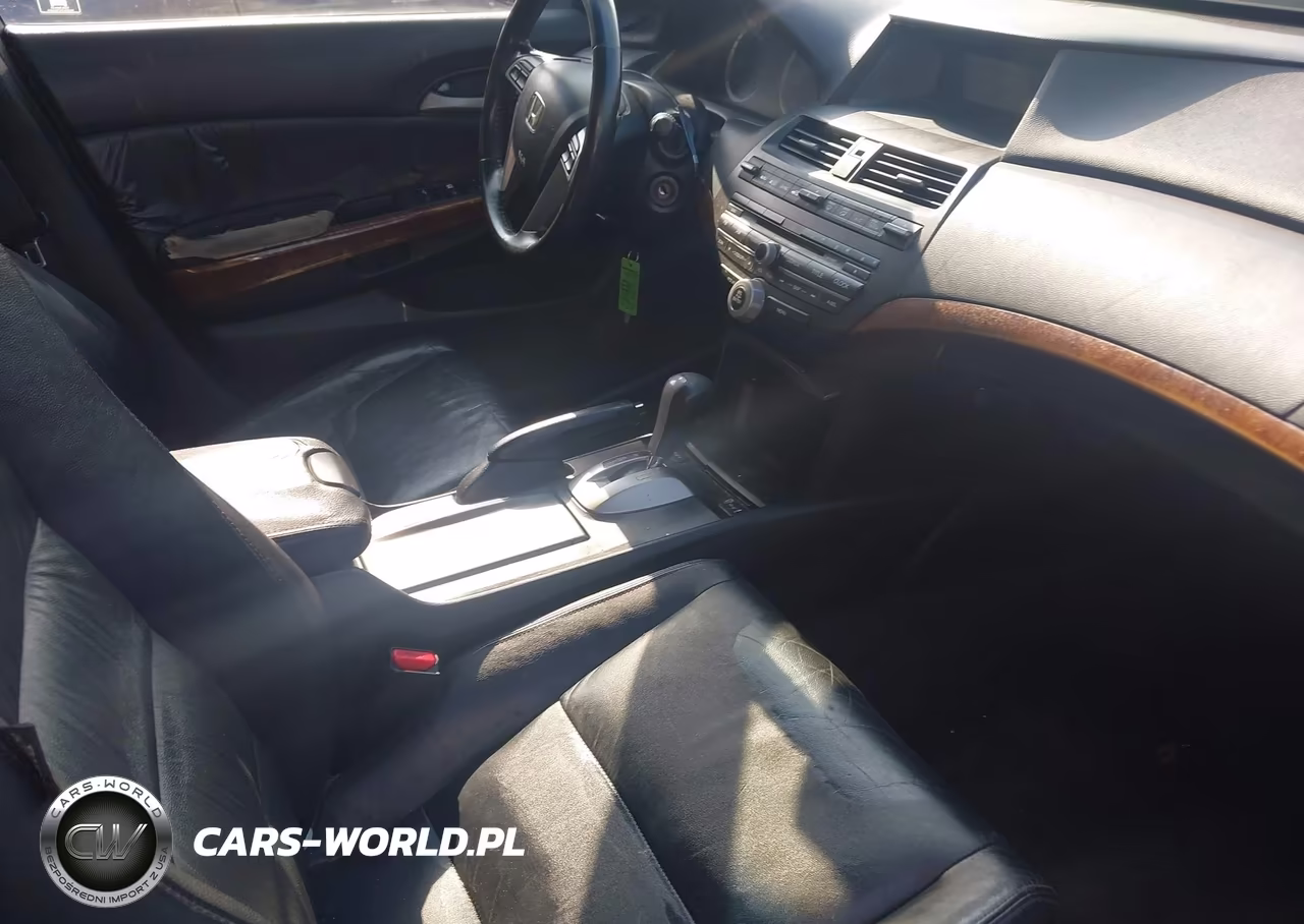 2011 Honda Accord 3.5 Ex-L VIN:1HGCP3F83BA023133 - 5