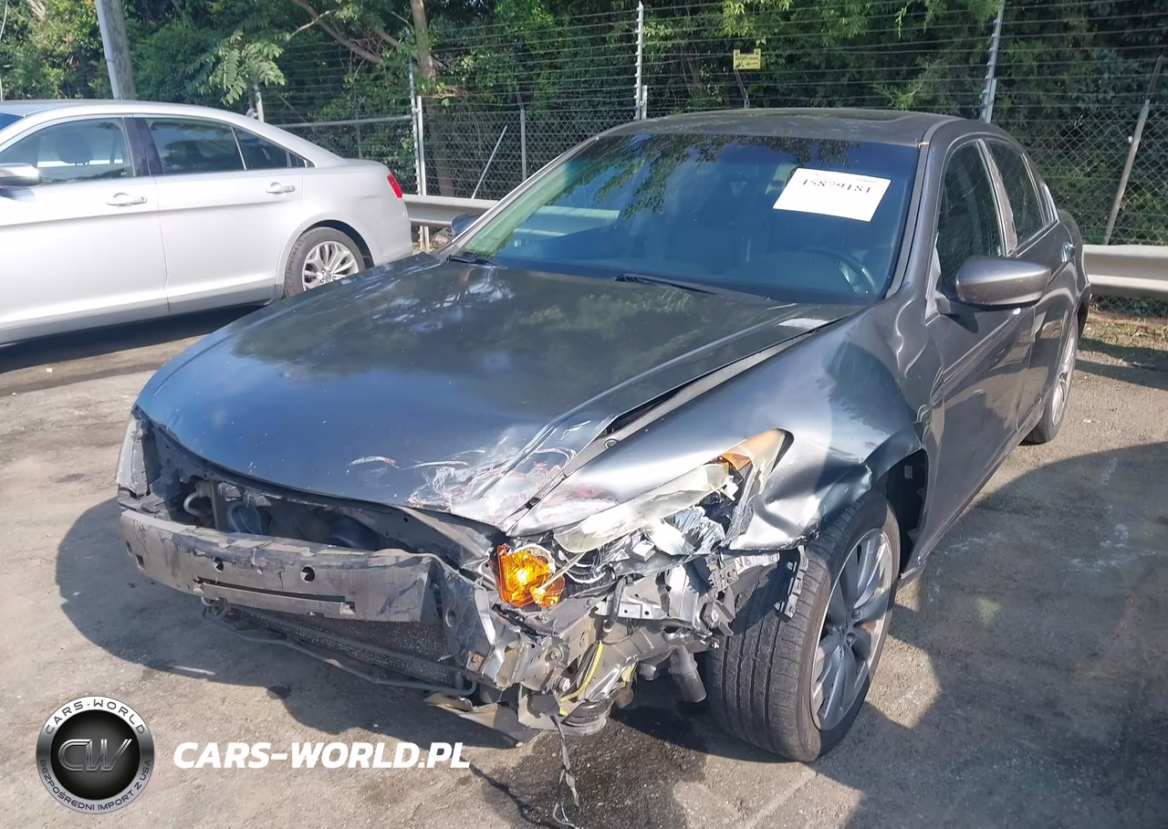 2011 Honda Accord 3.5 Ex-L VIN:1HGCP3F83BA023133 - 6