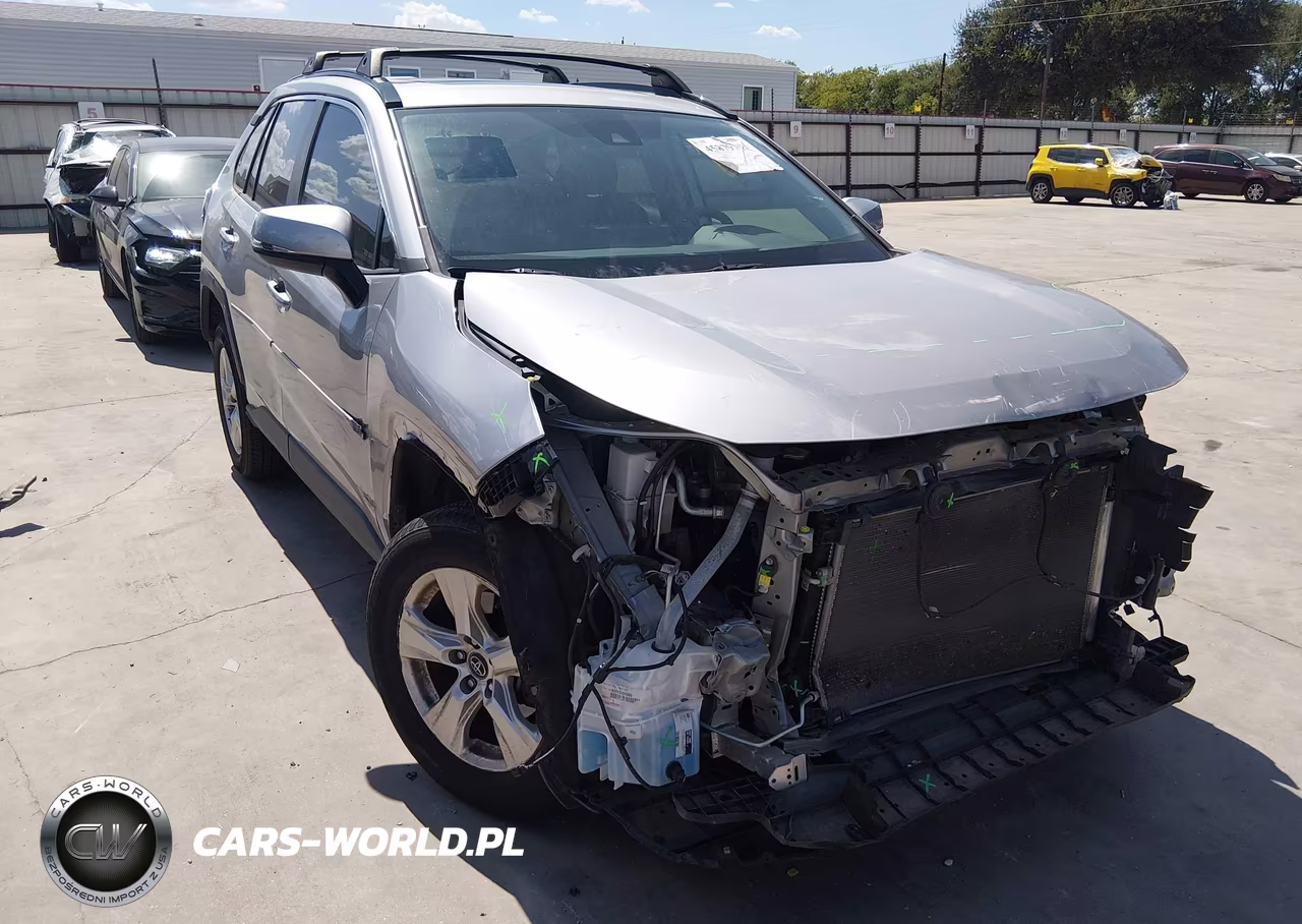 2020 Toyota Rav4 Xle
