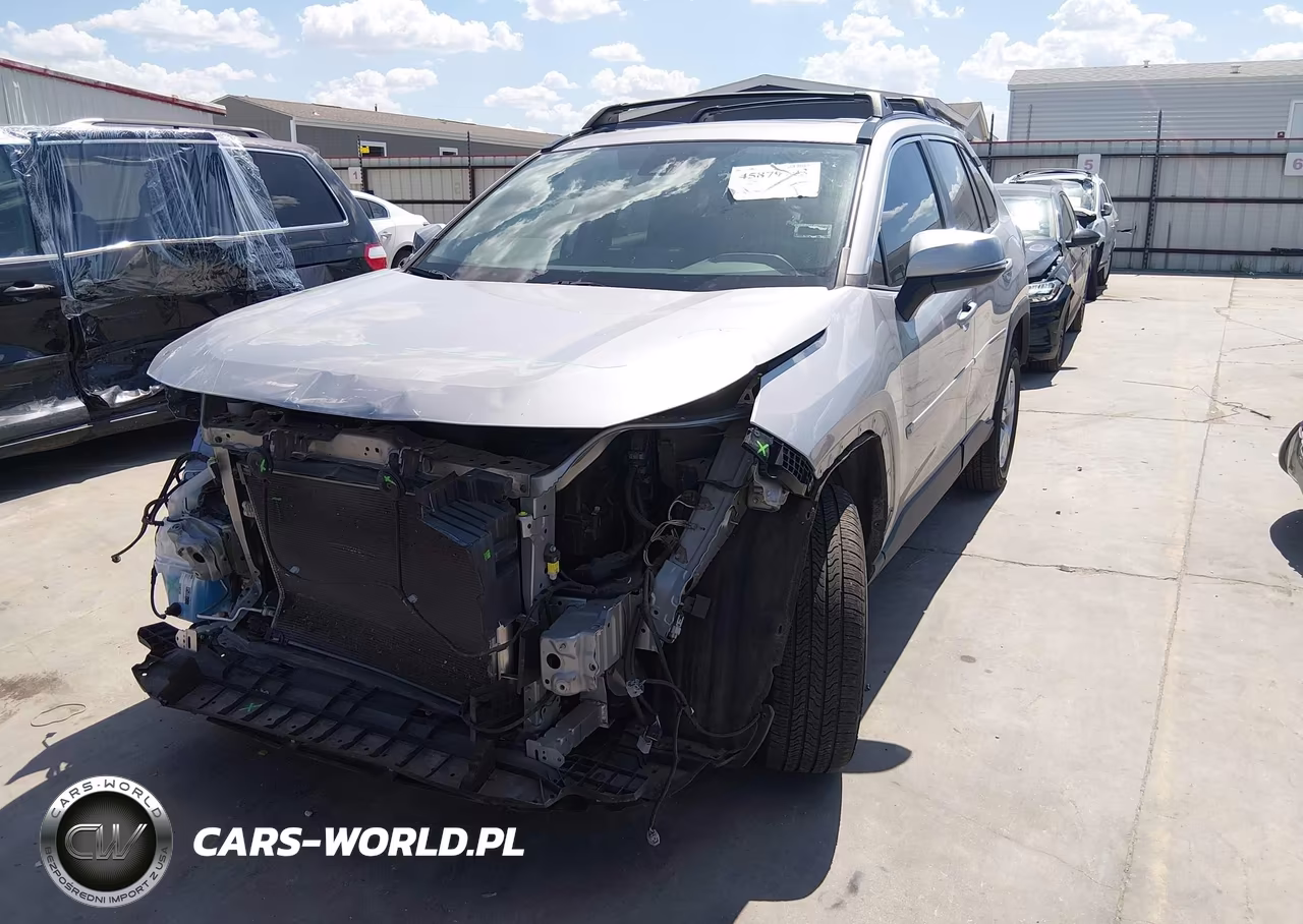 2020 Toyota Rav4 Xle VIN:2T3W1RFV3LC045157 - 2