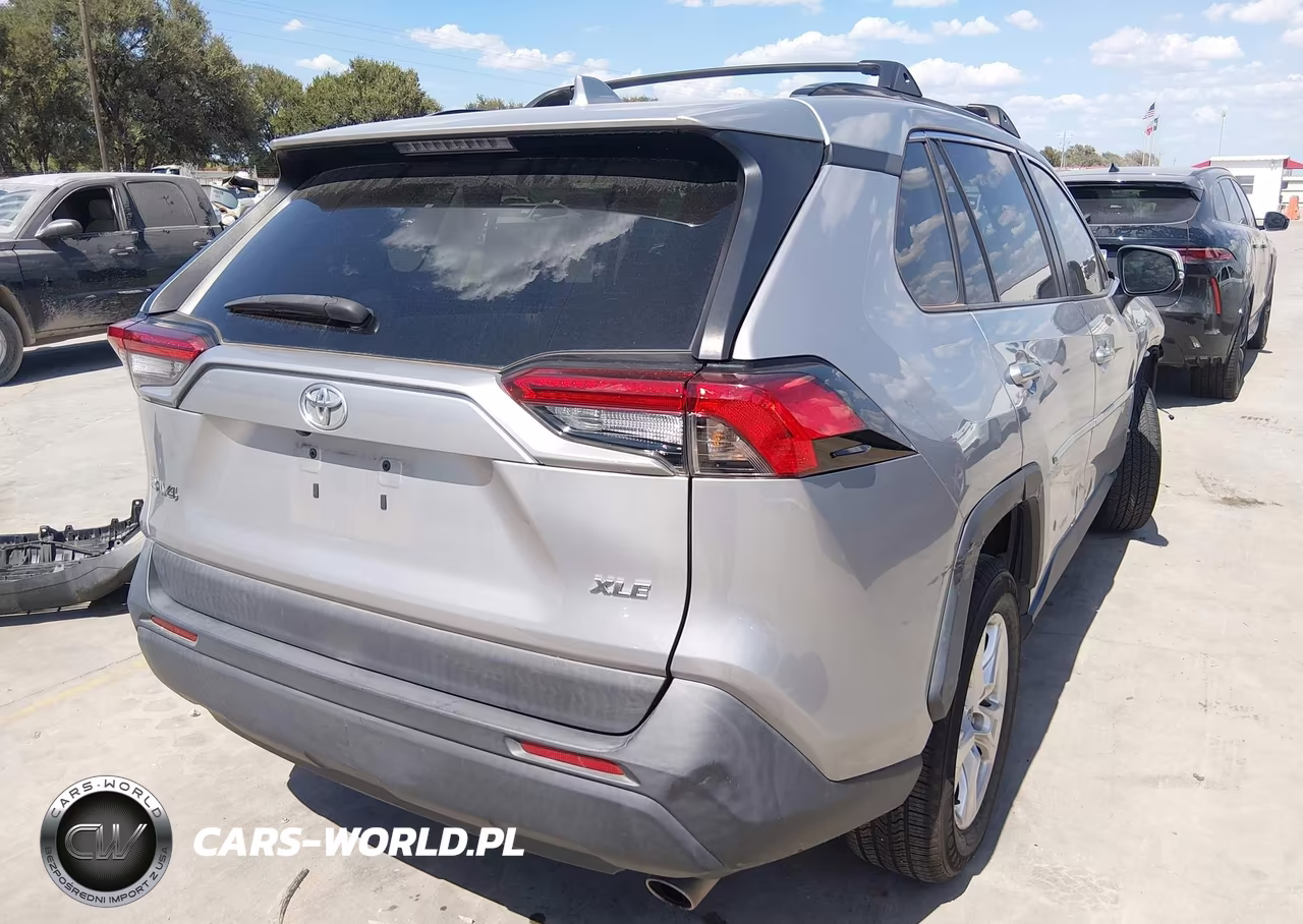 2020 Toyota Rav4 Xle VIN:2T3W1RFV3LC045157 - 4