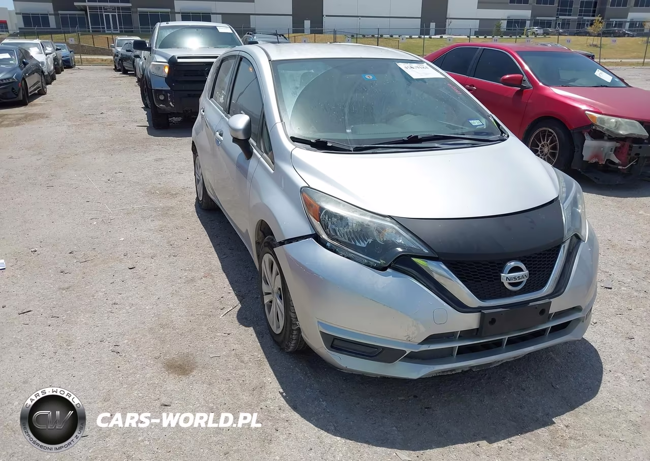 2017 Nissan Versa Note Sv – zdjęcie 1 z 16