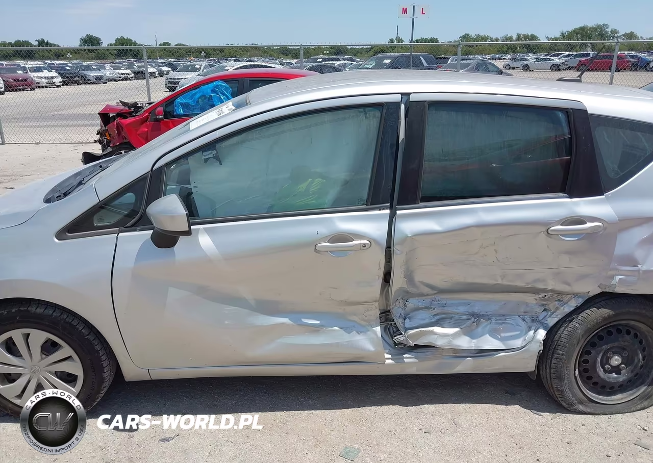 2017 Nissan Versa Note Sv VIN:3N1CE2CP5HL374866 - 14