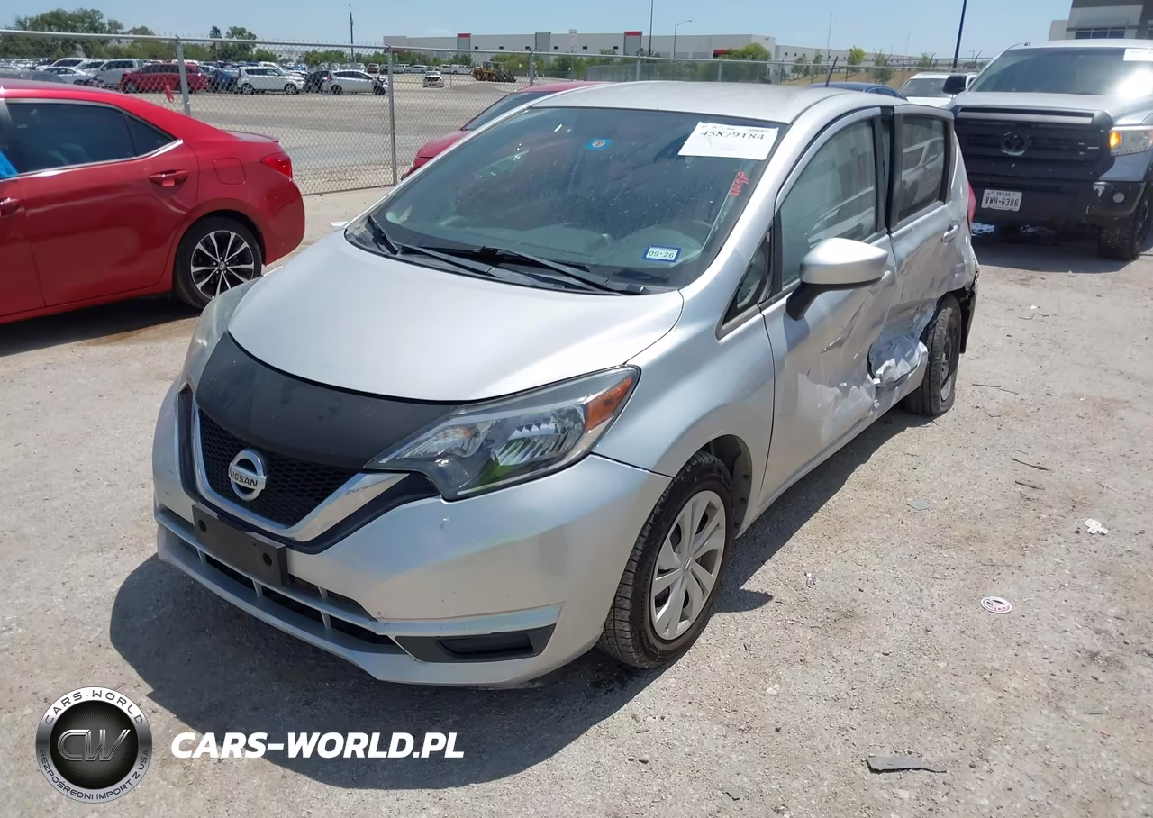 2017 Nissan Versa Note Sv VIN:3N1CE2CP5HL374866 - 2