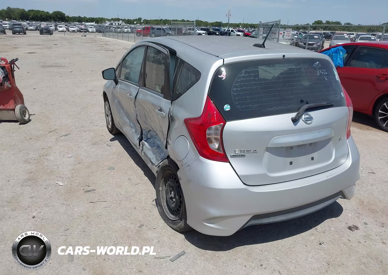 2017 Nissan Versa Note Sv VIN:3N1CE2CP5HL374866 - 3