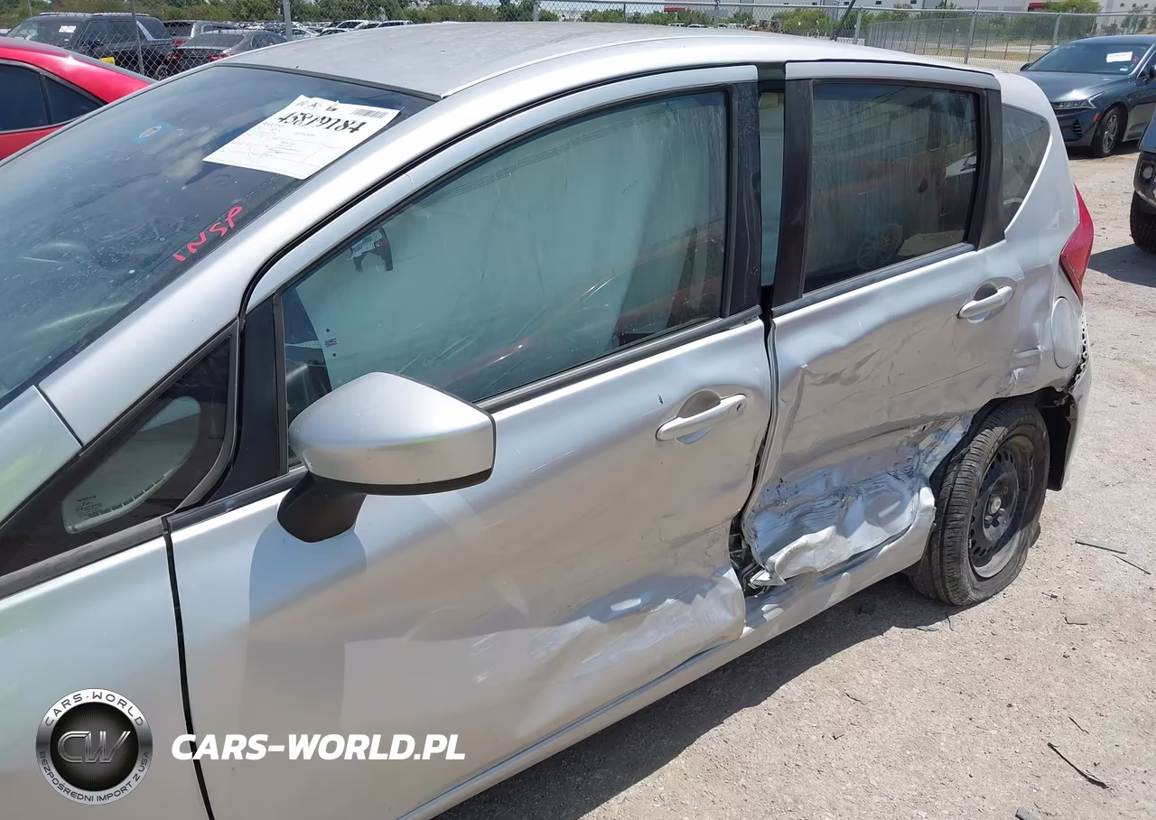 2017 Nissan Versa Note Sv VIN:3N1CE2CP5HL374866 - 6