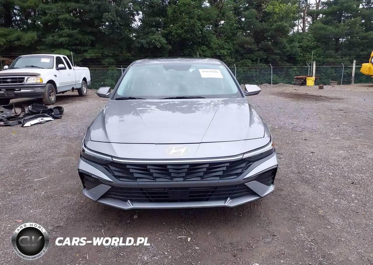 2025 Hyundai Elantra Sel VIN:KMHLS4DG8SU974242 - 12