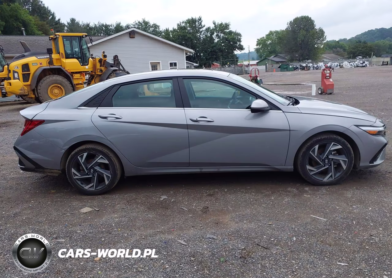 2025 Hyundai Elantra Sel VIN:KMHLS4DG8SU974242 - 13