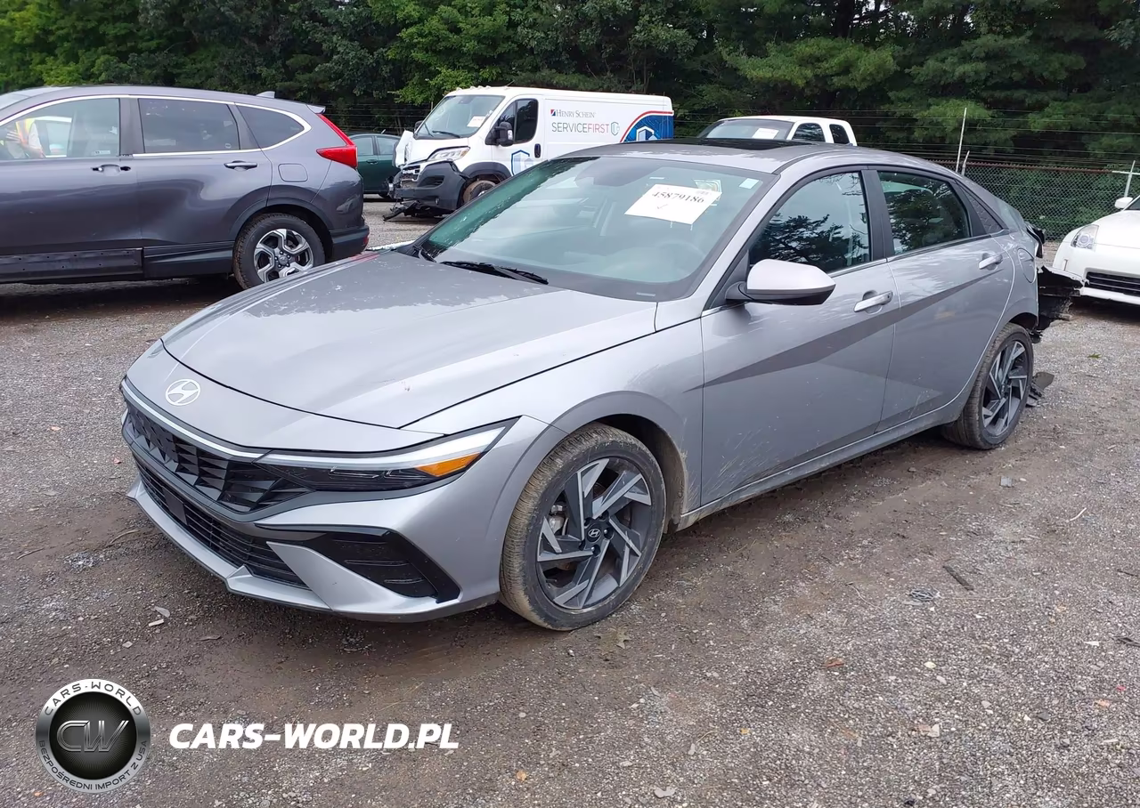 2025 Hyundai Elantra Sel VIN:KMHLS4DG8SU974242 - 2