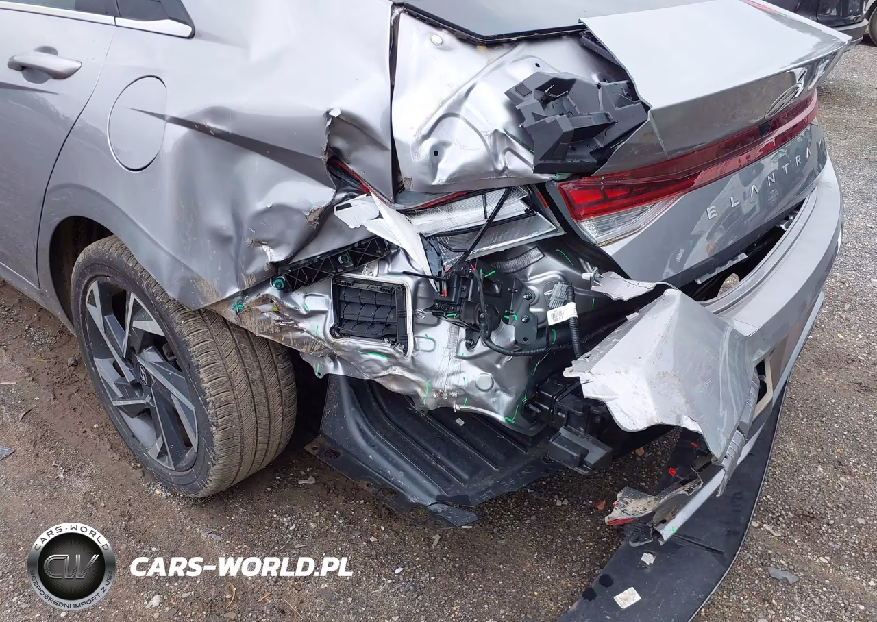 2025 Hyundai Elantra Sel VIN:KMHLS4DG8SU974242 - 6