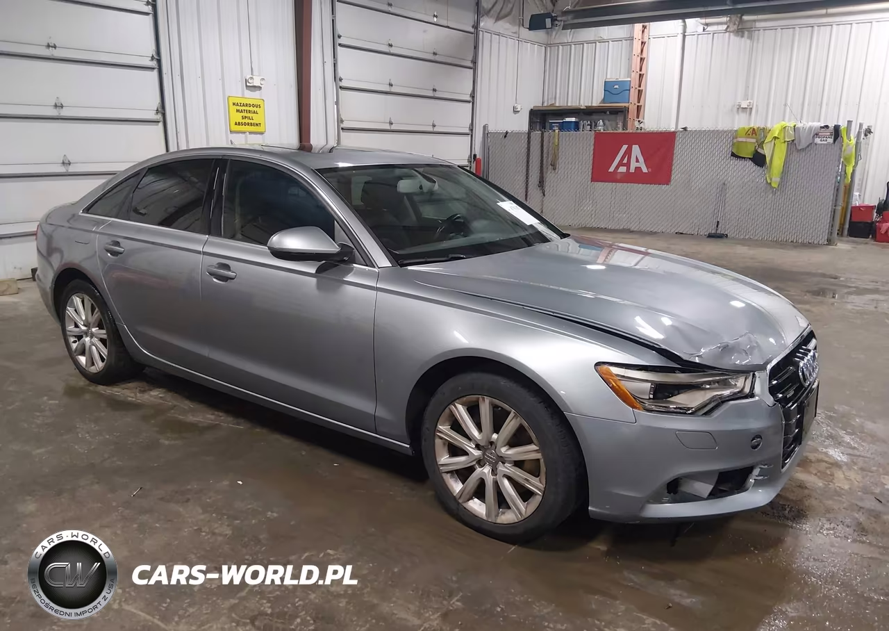 2015 Audi A6 2.0T Premium