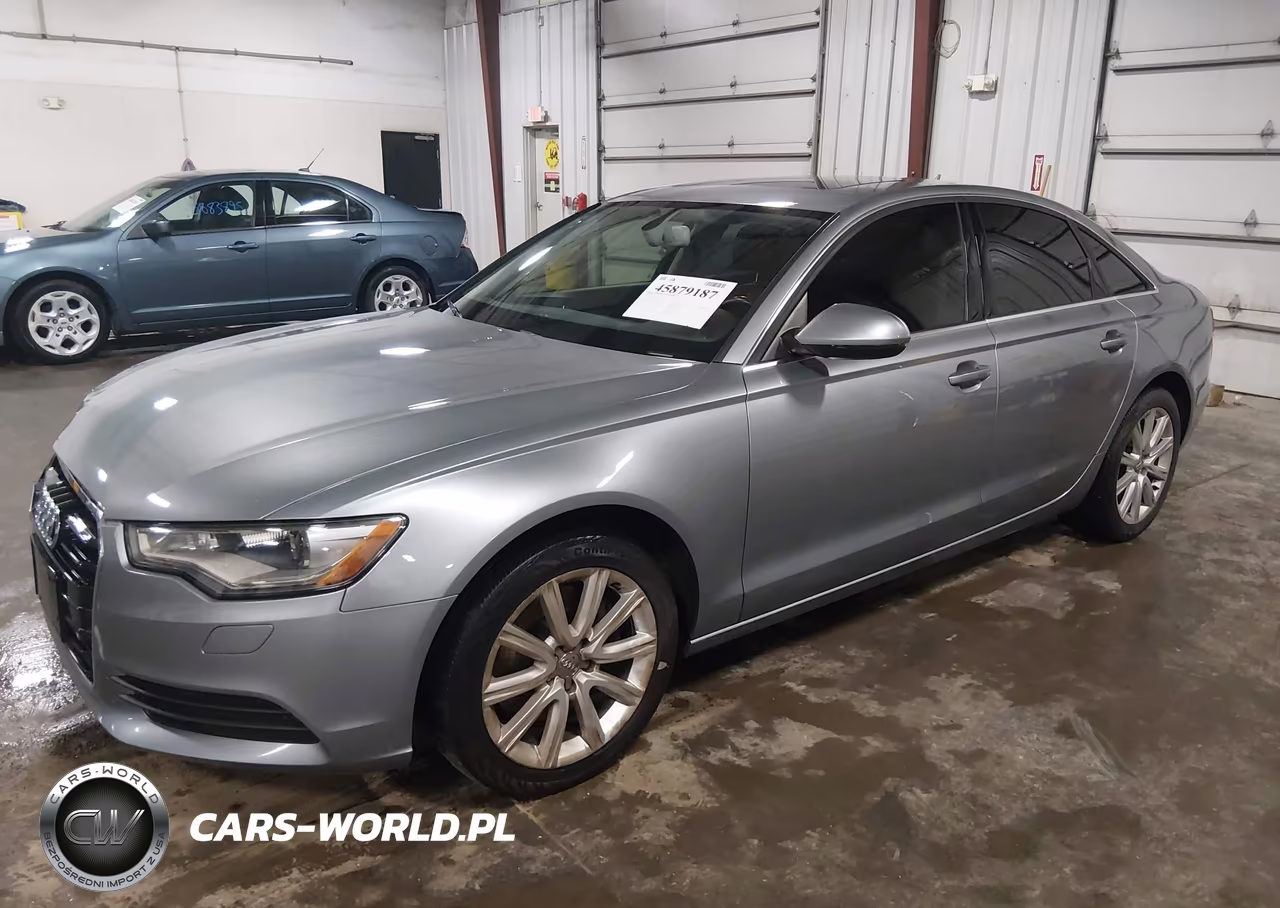 2015 Audi A6 2.0T Premium VIN:WAUFFAFC9FN016268 - 2