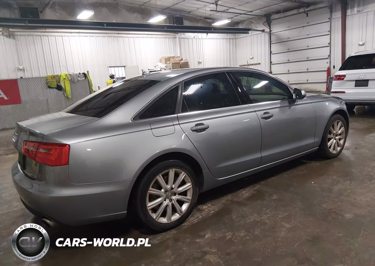 2015 Audi A6 2.0T Premium VIN:WAUFFAFC9FN016268 - 4