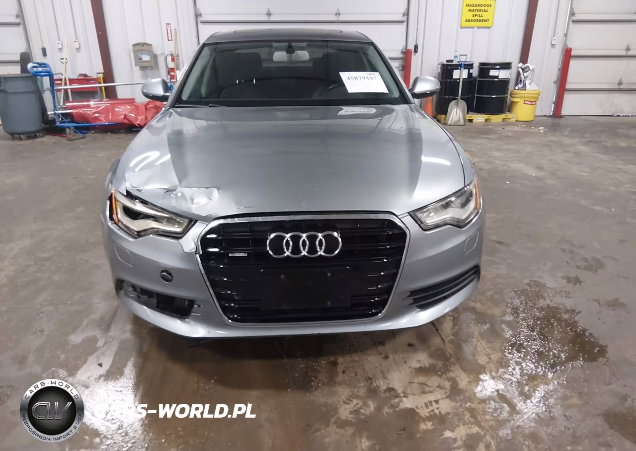 2015 Audi A6 2.0T Premium VIN:WAUFFAFC9FN016268 - 6