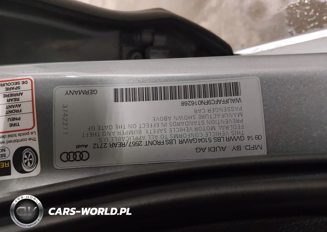 2015 Audi A6 2.0T Premium VIN:WAUFFAFC9FN016268 - 9
