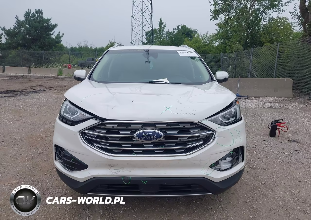 2019 Ford Edge Sel VIN:2FMPK4J96KBB03711 - 12