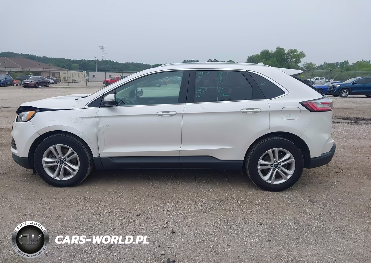 2019 Ford Edge Sel VIN:2FMPK4J96KBB03711 - 14
