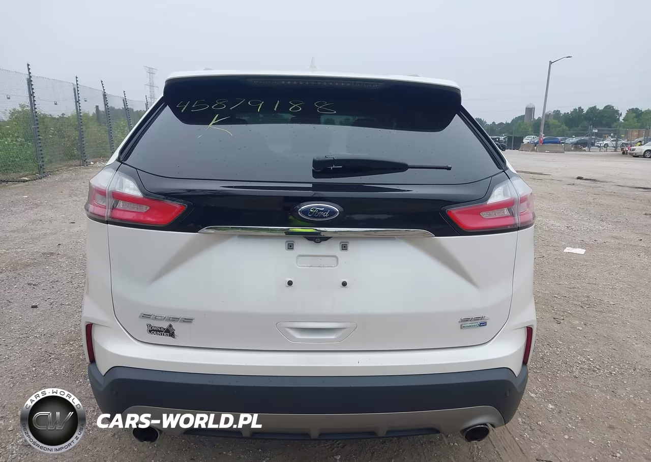 2019 Ford Edge Sel VIN:2FMPK4J96KBB03711 - 16