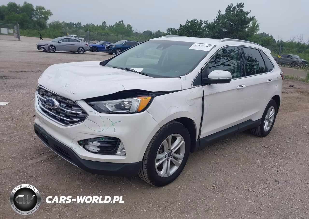 2019 Ford Edge Sel VIN:2FMPK4J96KBB03711 - 2