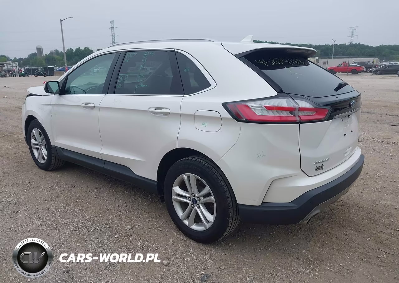 2019 Ford Edge Sel VIN:2FMPK4J96KBB03711 - 3
