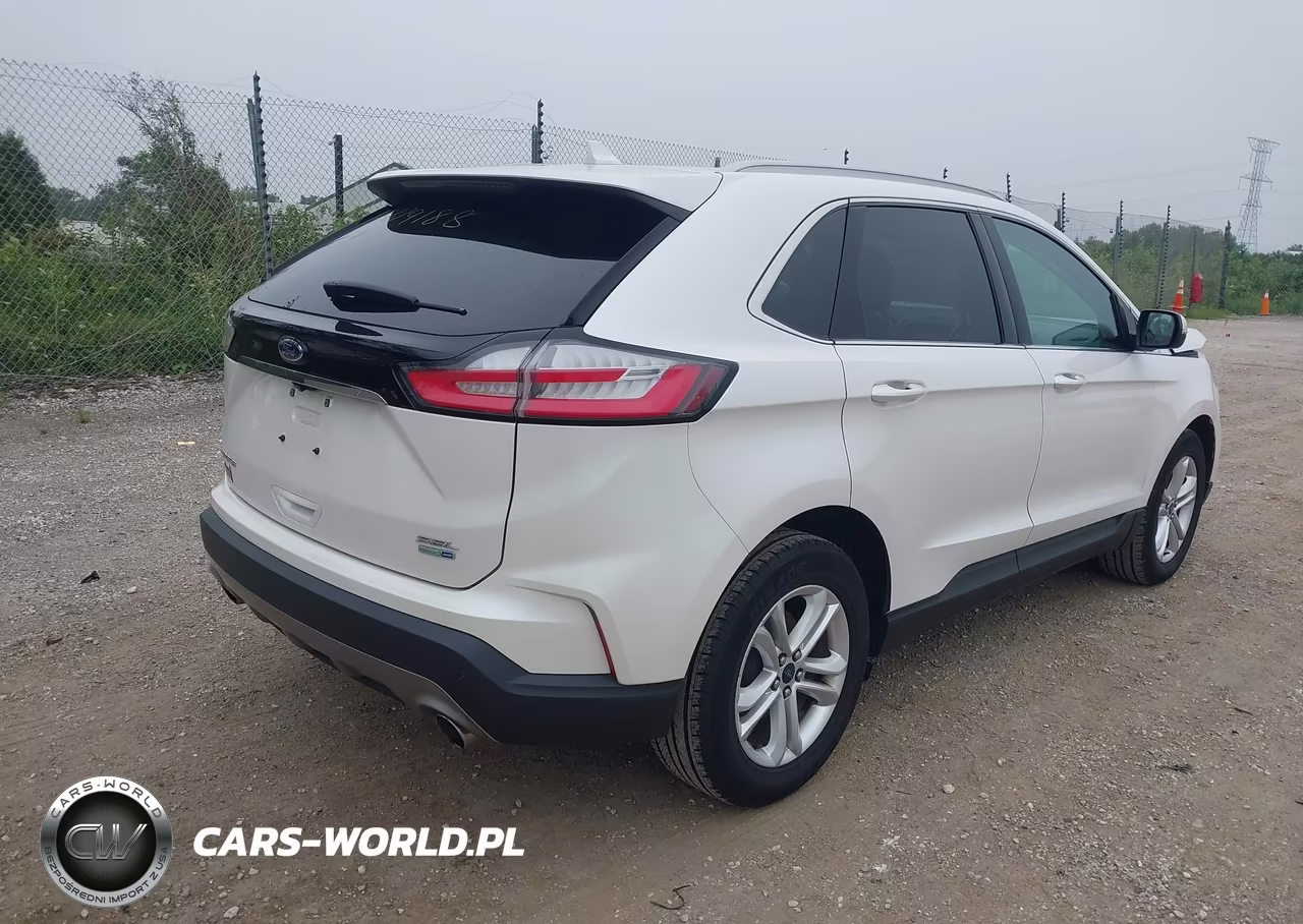 2019 Ford Edge Sel VIN:2FMPK4J96KBB03711 - 4
