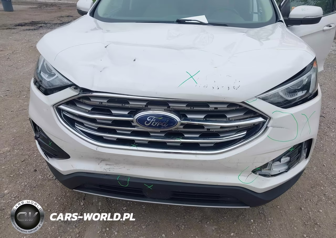 2019 Ford Edge Sel VIN:2FMPK4J96KBB03711 - 6