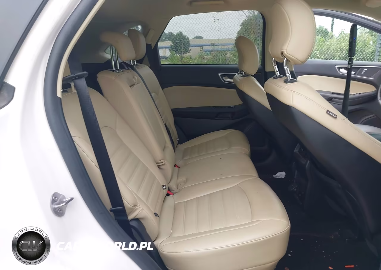 2019 Ford Edge Sel VIN:2FMPK4J96KBB03711 - 8