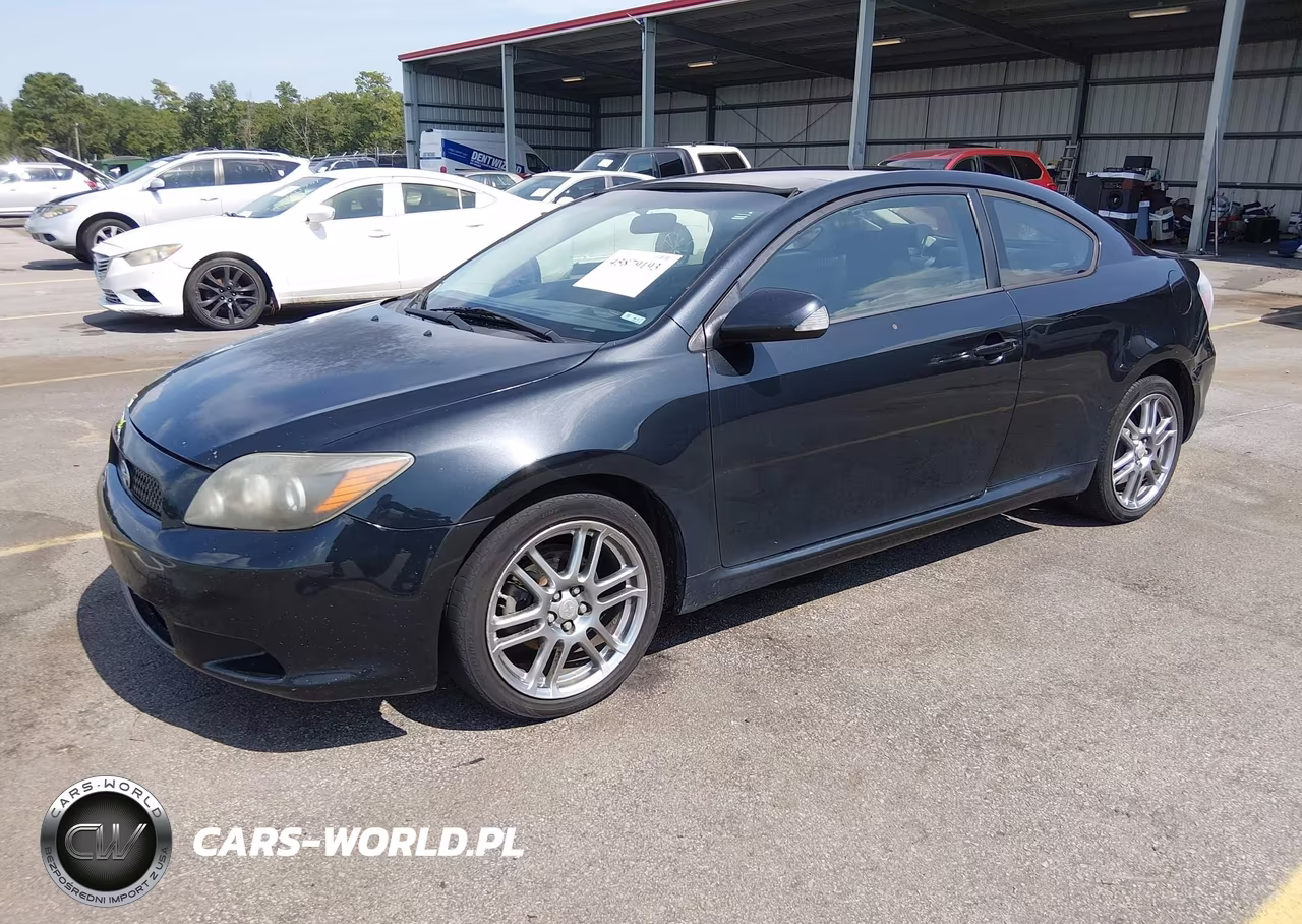 2010 Scion Tc VIN:JTKDE3B78A0322099 - 2