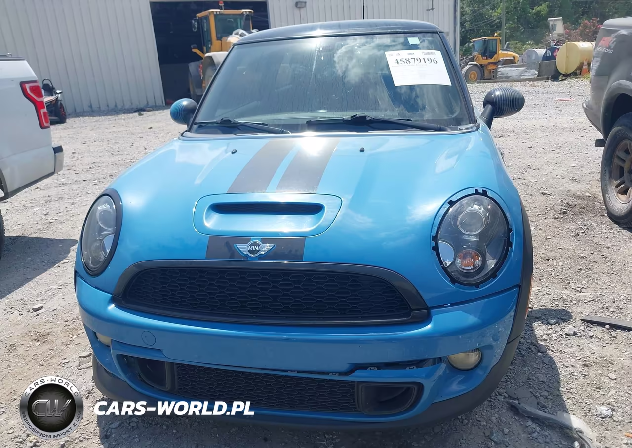 2012 Mini Cooper S VIN:WMWSV3C51CT387628 - 12