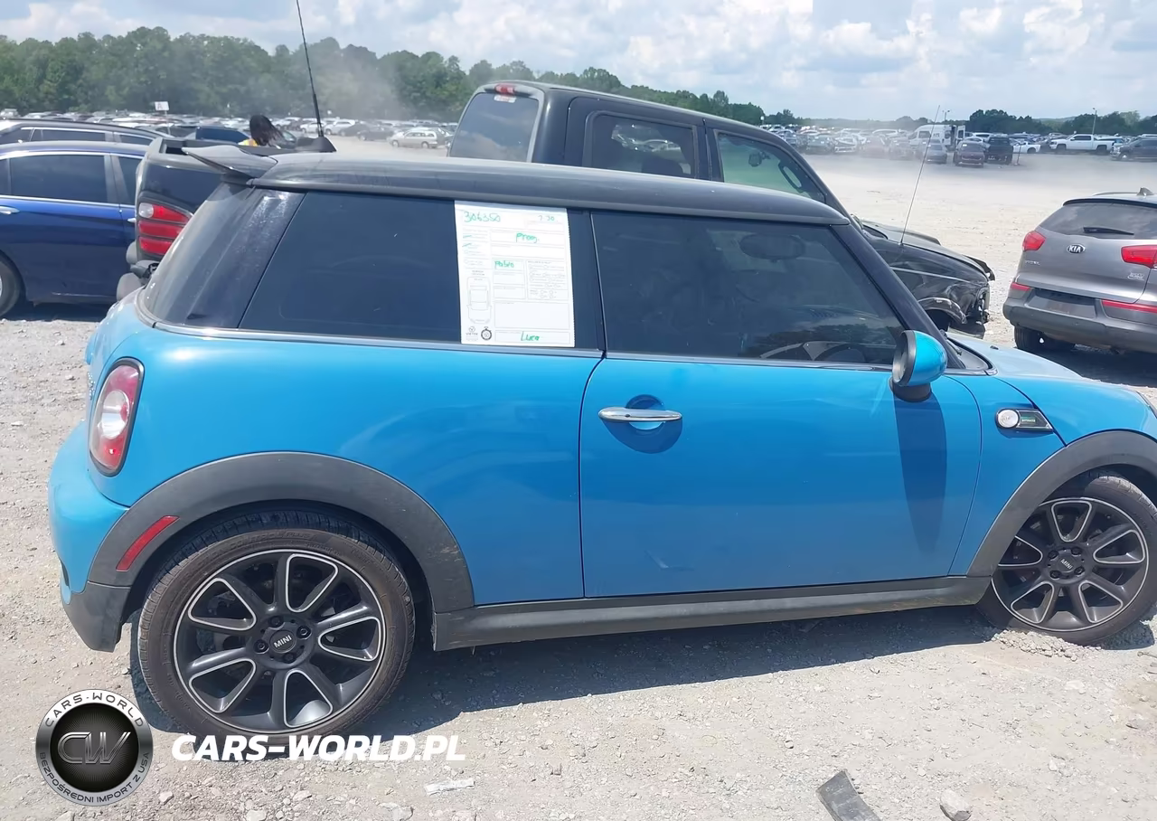 2012 Mini Cooper S VIN:WMWSV3C51CT387628 - 13