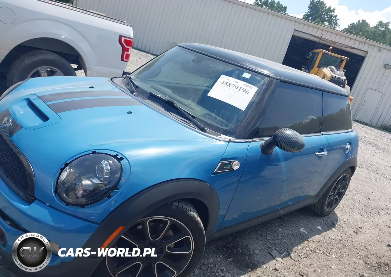 2012 Mini Cooper S VIN:WMWSV3C51CT387628 - 14