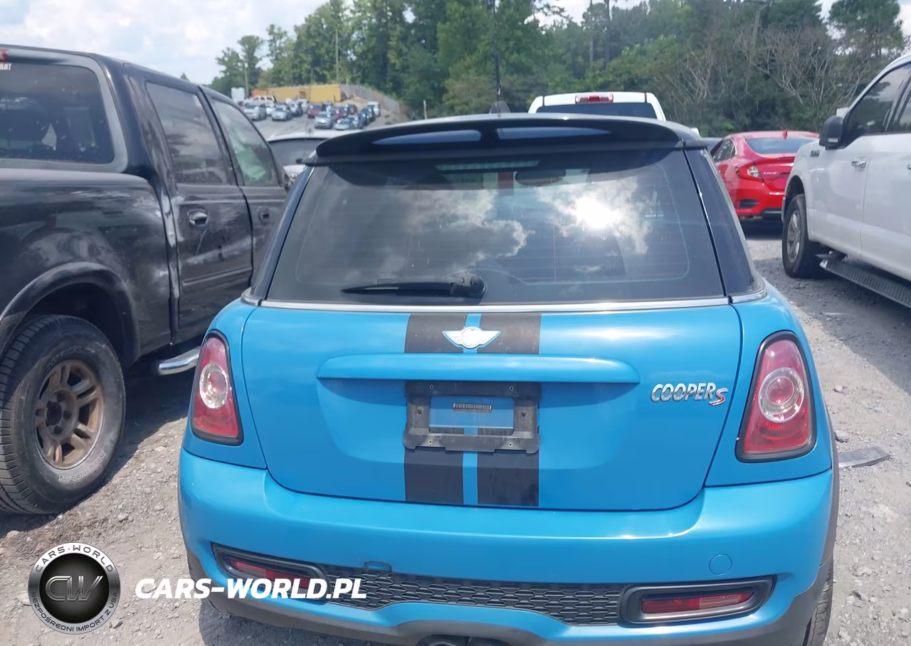 2012 Mini Cooper S VIN:WMWSV3C51CT387628 - 16