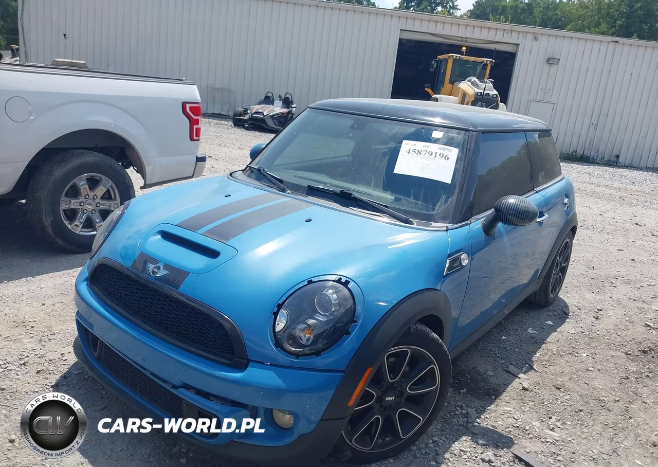 2012 Mini Cooper S VIN:WMWSV3C51CT387628 - 2