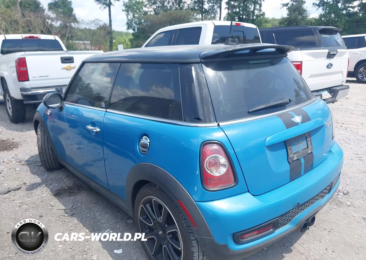 2012 Mini Cooper S VIN:WMWSV3C51CT387628 - 3