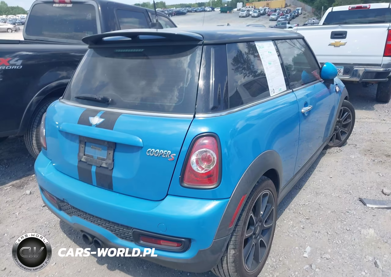 2012 Mini Cooper S VIN:WMWSV3C51CT387628 - 4